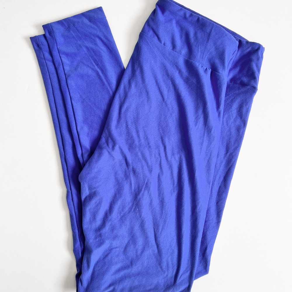 LuLaRoe Leggings Size Tall & Curvy
